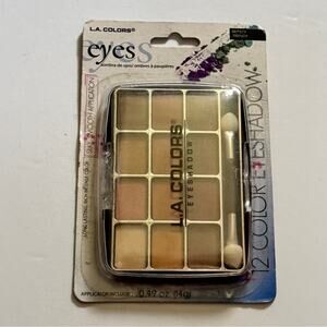 L.A Colors Multi-color Trendy Makeup Beauty Eyeshadow Palette New in Package